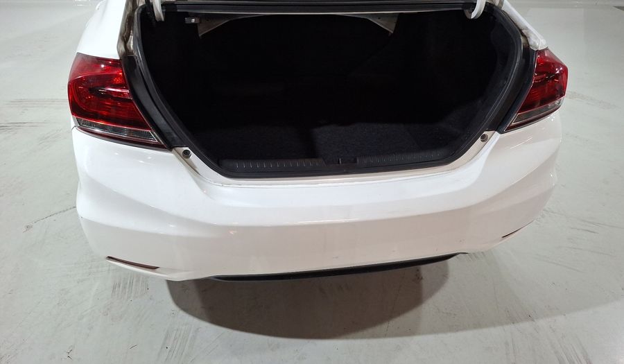Honda Civic 1.8 LX AT 4DRS Sedan 2013