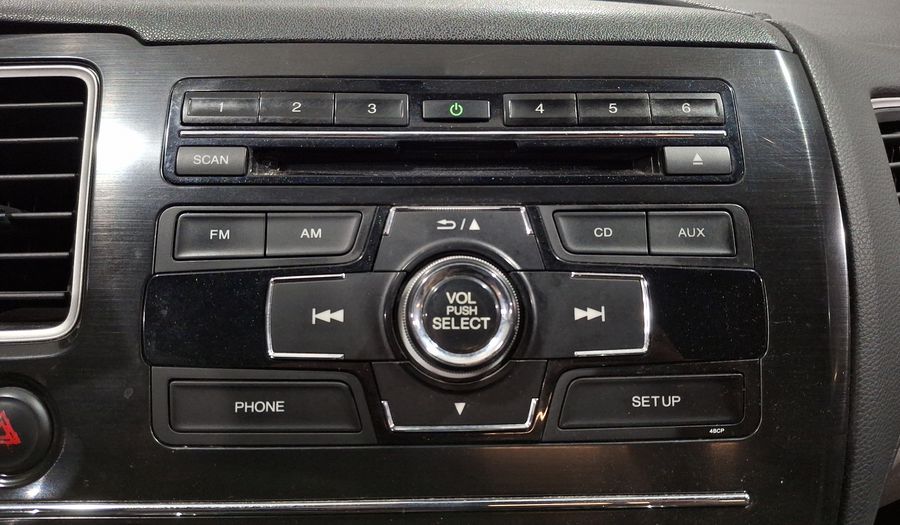 Honda Civic 1.8 LX AT 4DRS Sedan 2013