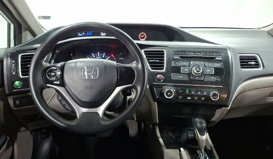 Honda Civic 1.8 LX AT 4DRS Sedan 2013