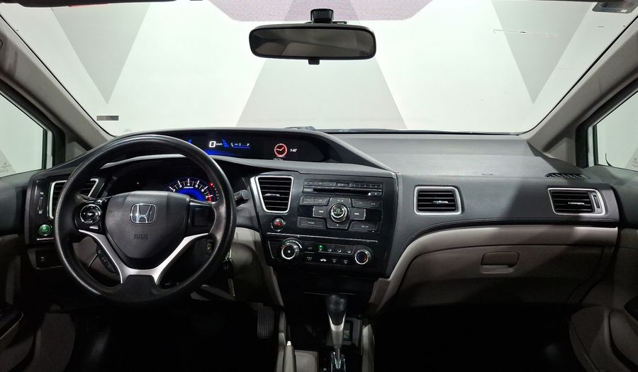 Honda Civic 1.8 LX AT 4DRS Sedan 2013