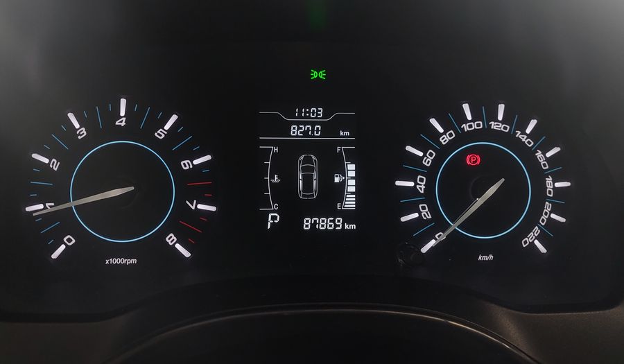 Chery Tiggo 3 1.6 LUXURY AT Suv 2018