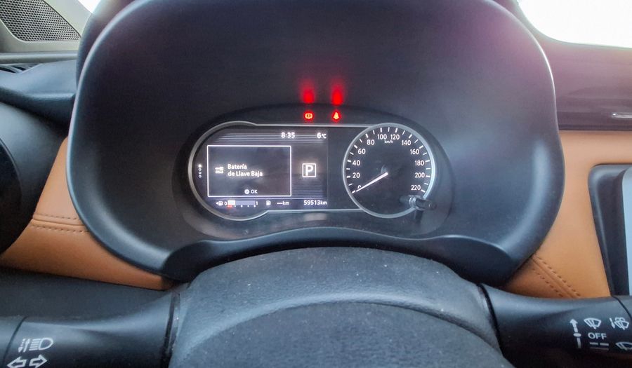 Nissan Kicks 1.6 EXCLUSIVE CVT Suv 2019