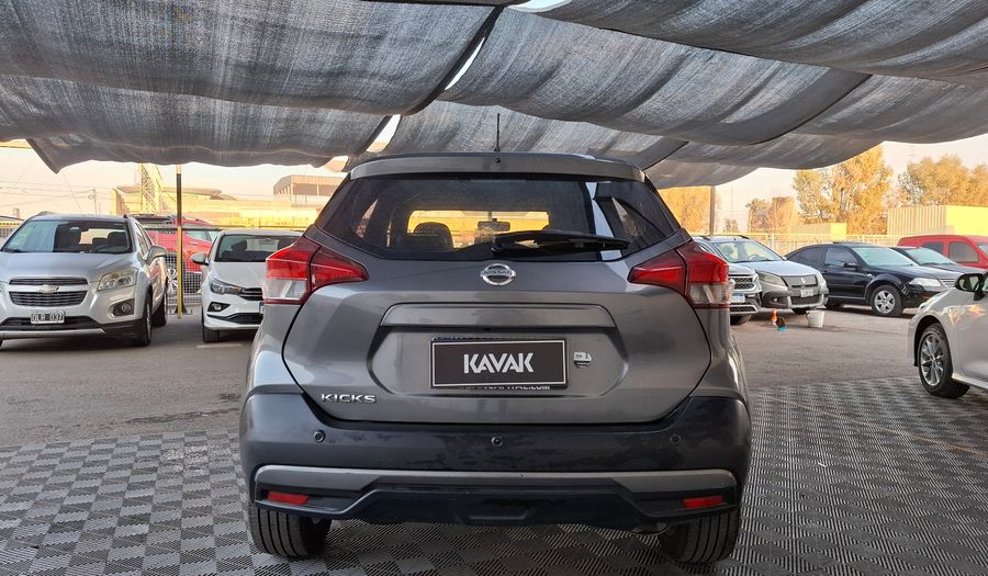Nissan Kicks 1.6 EXCLUSIVE CVT Suv 2019