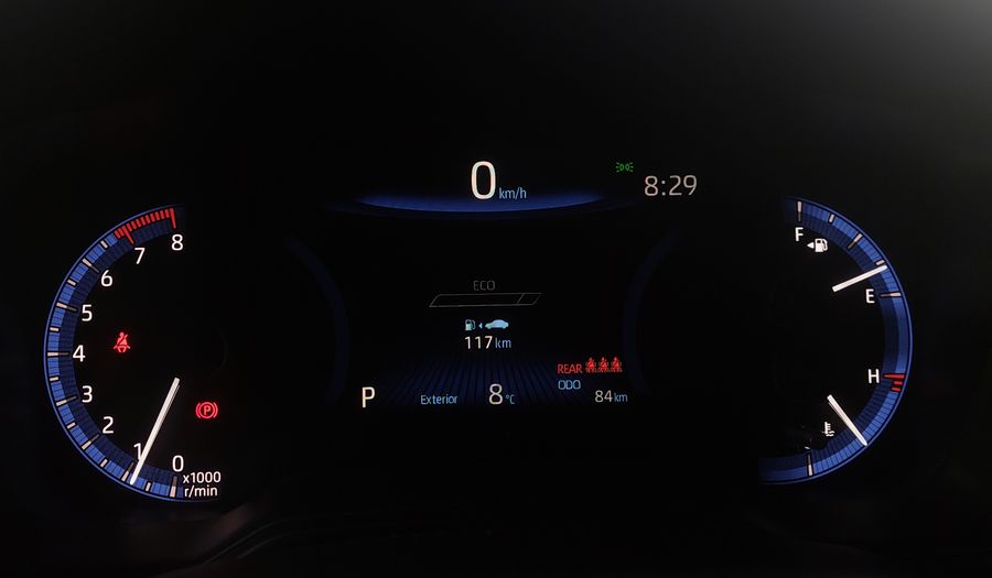 Toyota Corolla 2.0 XLI CVT Sedan 2025