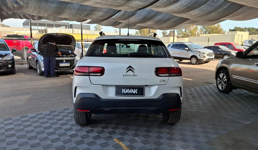 Citroen C4 Cactus 1.6 VTI 115 FEEL PACK PLUS AUTO Hatchback 2022