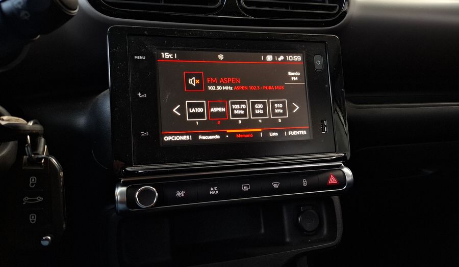 Citroen C4 Cactus 1.6 VTI 115 FEEL PACK PLUS AUTO Hatchback 2022