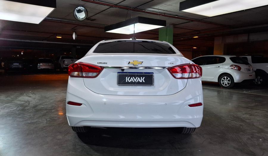 Chevrolet Cruze Ii 1.4 LTZ AUTO Sedan 2021