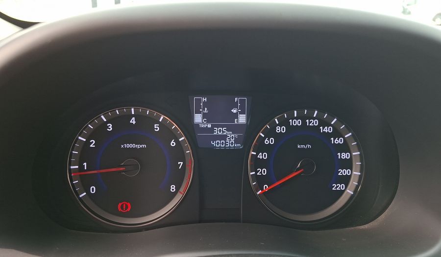 Hyundai Accent 1.4 RB GL AC 2AB ABS HB Hatchback 2019