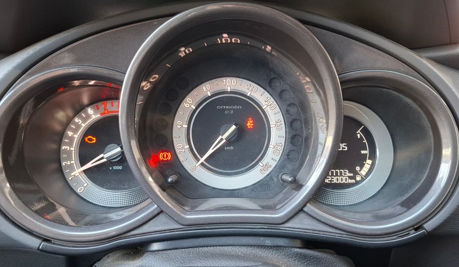 Citroen C3 1.5 TENDANCE PACK SECURE Hatchback 2014