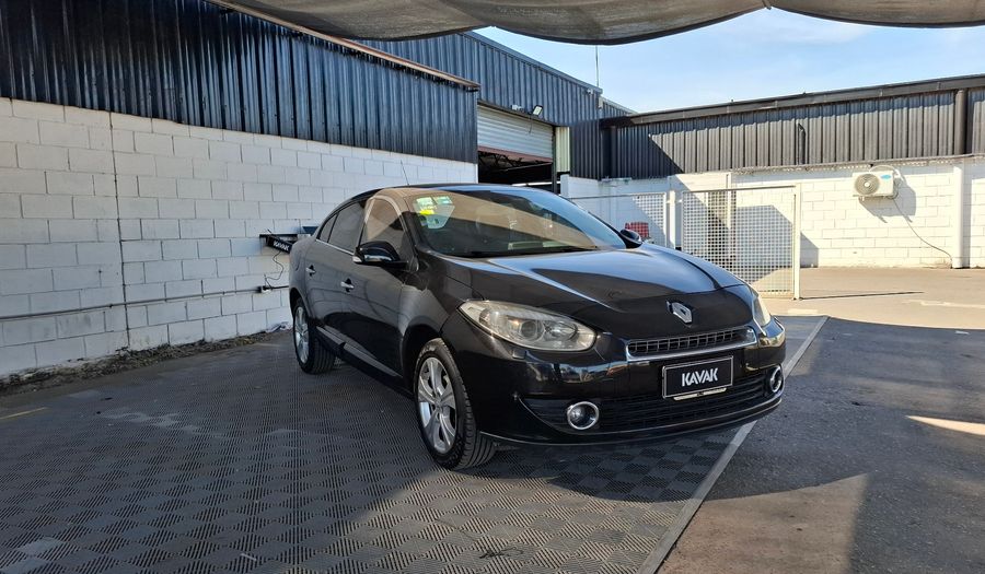Renault Fluence 2.0 SPORT Sedan 2013