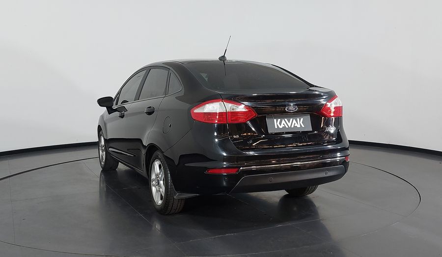 Ford Fiesta SEL SEDAN Sedan 2017