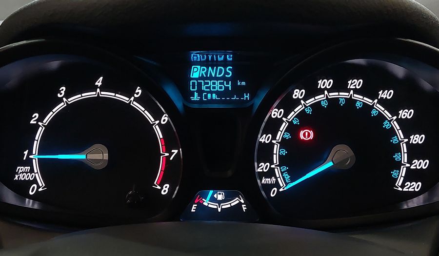 Ford Fiesta SEL SEDAN Sedan 2017