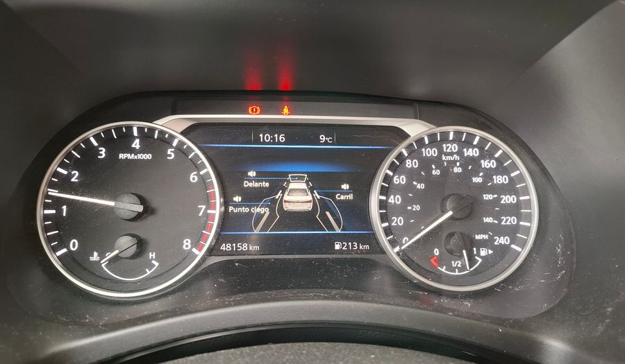 Nissan Sentra 2.0 ADVANCE Sedan 2022