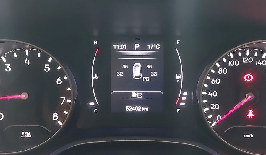 Jeep Compass LONGITUDE Suv 2018
