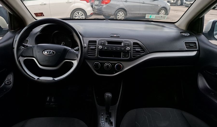 Kia Morning 1.2 EX AUTO PS DAB AC ABS Hatchback 2015