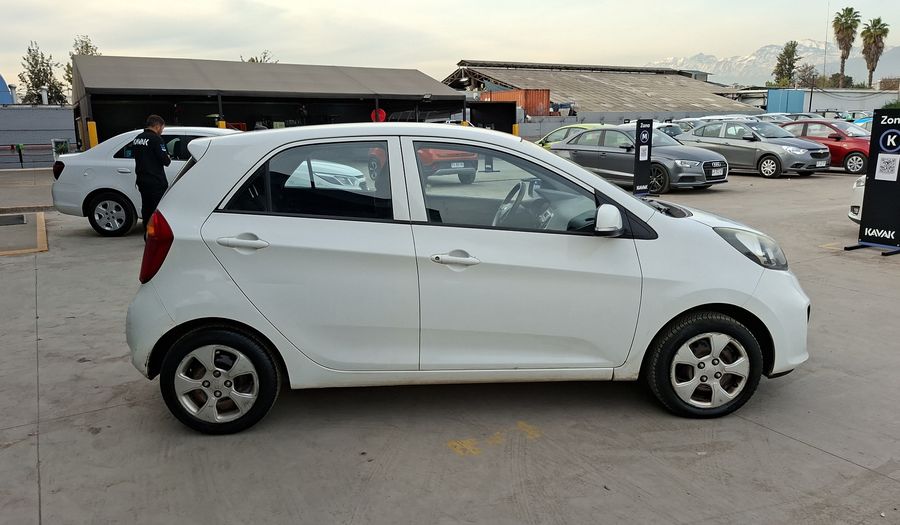Kia Morning 1.2 EX AUTO PS DAB AC ABS Hatchback 2015