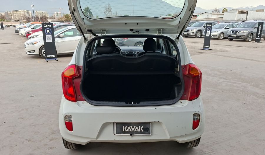 Kia Morning 1.2 EX AUTO PS DAB AC ABS Hatchback 2015