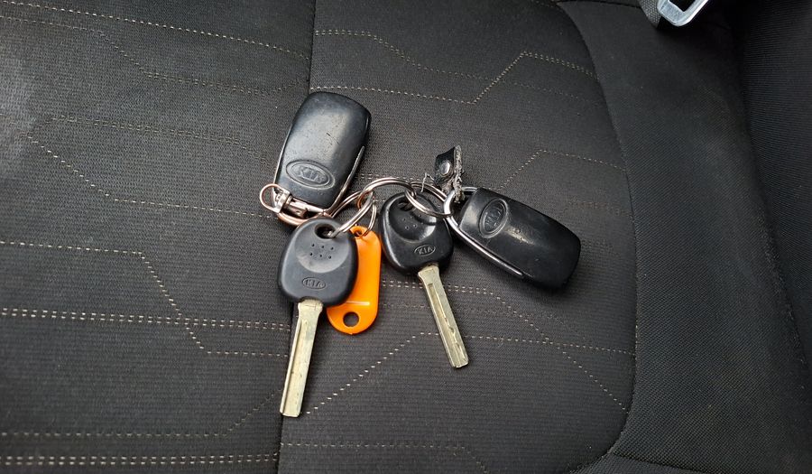 Kia Morning 1.2 EX AUTO PS DAB AC ABS Hatchback 2015