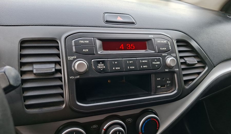 Kia Morning 1.2 EX AUTO PS DAB AC ABS Hatchback 2015