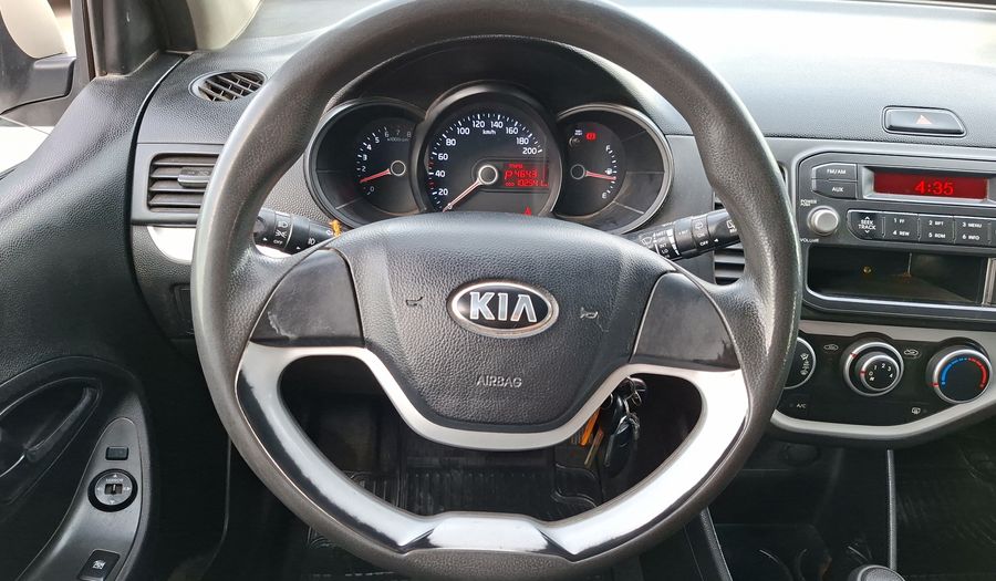 Kia Morning 1.2 EX AUTO PS DAB AC ABS Hatchback 2015
