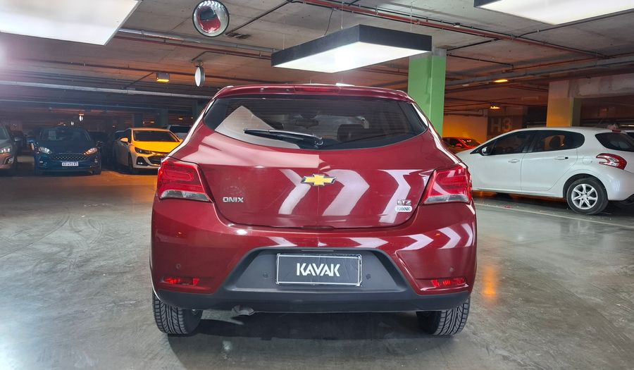 Chevrolet Onix 1.4 LTZ Hatchback 2018