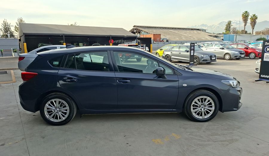 Subaru Impreza 1.6 CVT SPORT 4WD Hatchback 2017