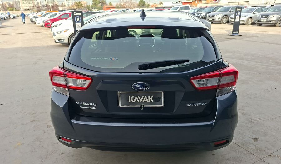 Subaru Impreza 1.6 CVT SPORT 4WD Hatchback 2017
