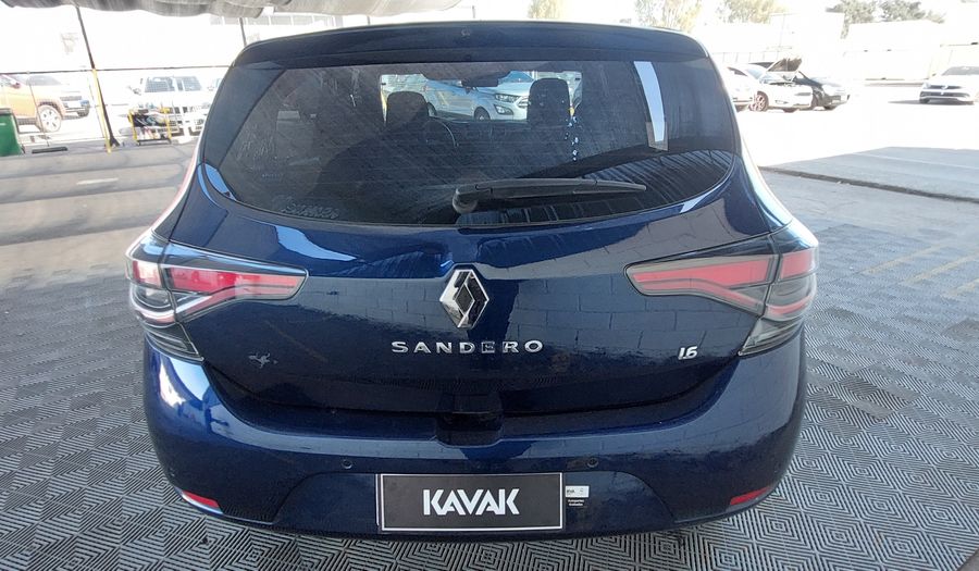 Renault Sandero 1.6 ZEN Hatchback 2021