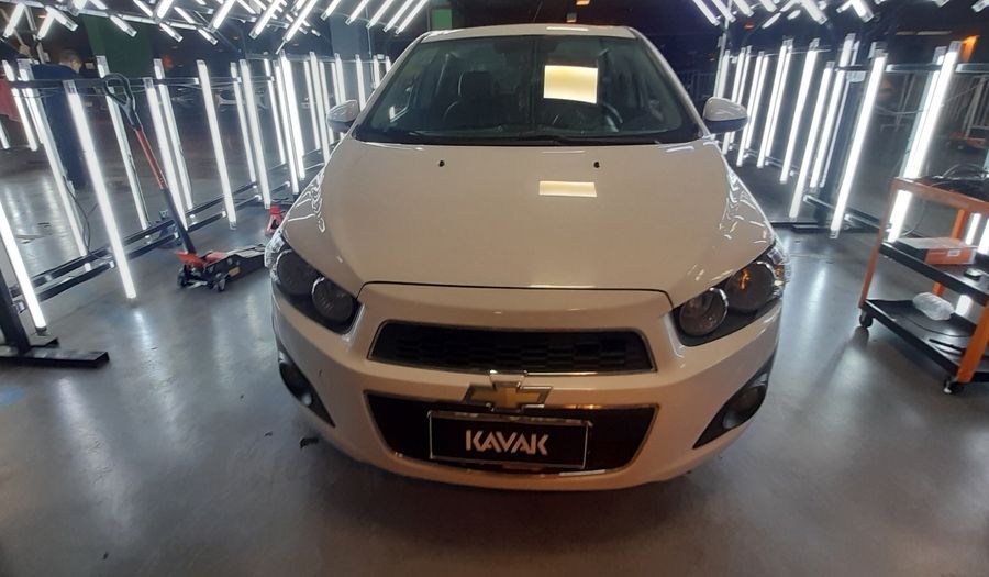 Chevrolet Sonic 1.6 LTZ Hatchback 2014