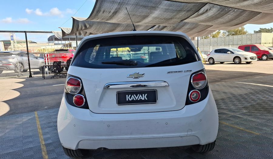 Chevrolet Sonic 1.6 LTZ Hatchback 2014