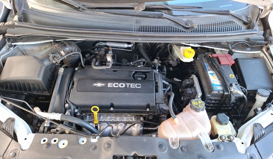 Chevrolet Sonic 1.6 LTZ Hatchback 2014