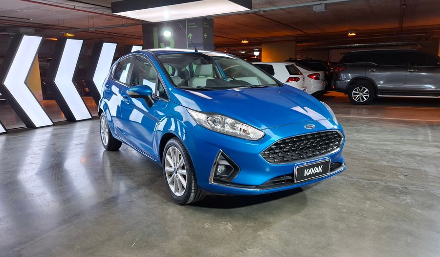 Ford Fiesta Kinetic Design 1.6 16V TITANIUM Hatchback 2019