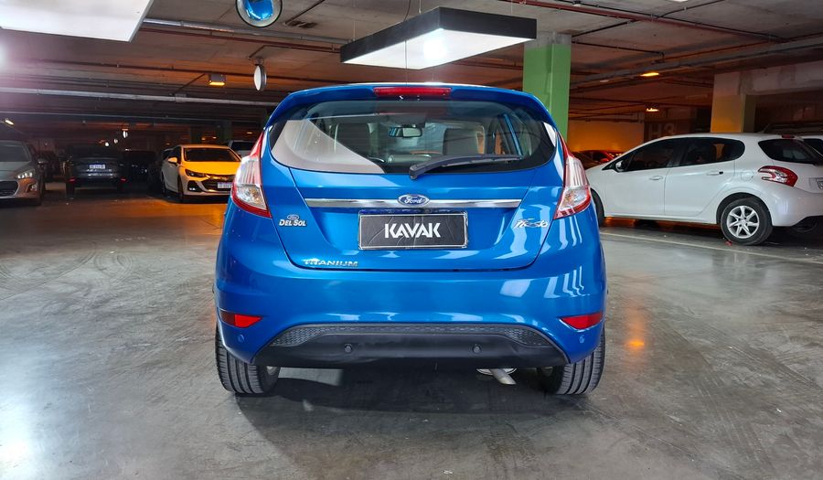 Ford Fiesta Kinetic Design 1.6 16V TITANIUM Hatchback 2019