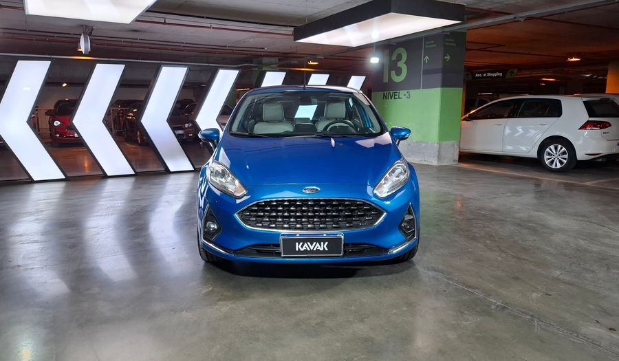 Ford Fiesta Kinetic Design 1.6 16V TITANIUM Hatchback 2019