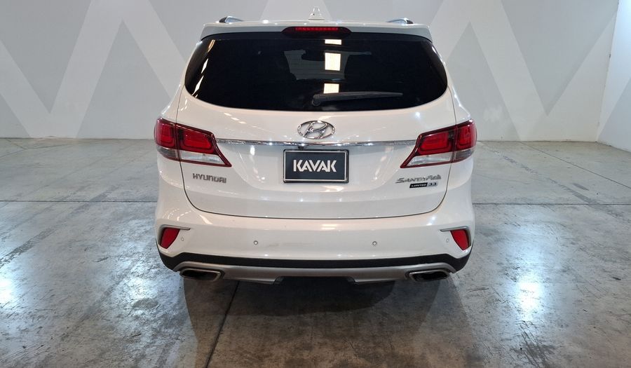 Hyundai Santa Fe 3.3 LIMITED TECH Suv 2018