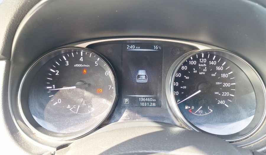 Nissan X-trail 2.5 CVT SENSE Suv 2015