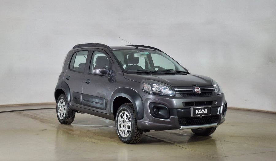 Fiat Uno 1.4 EVO WAY AC Hatchback 2021
