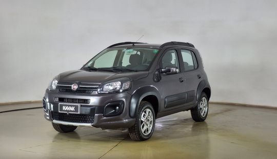 Fiat Uno 1.4 EVO WAY AC-2021