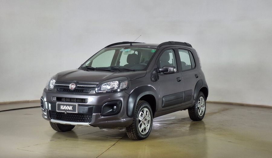 Fiat Uno 1.4 EVO WAY AC Hatchback 2021