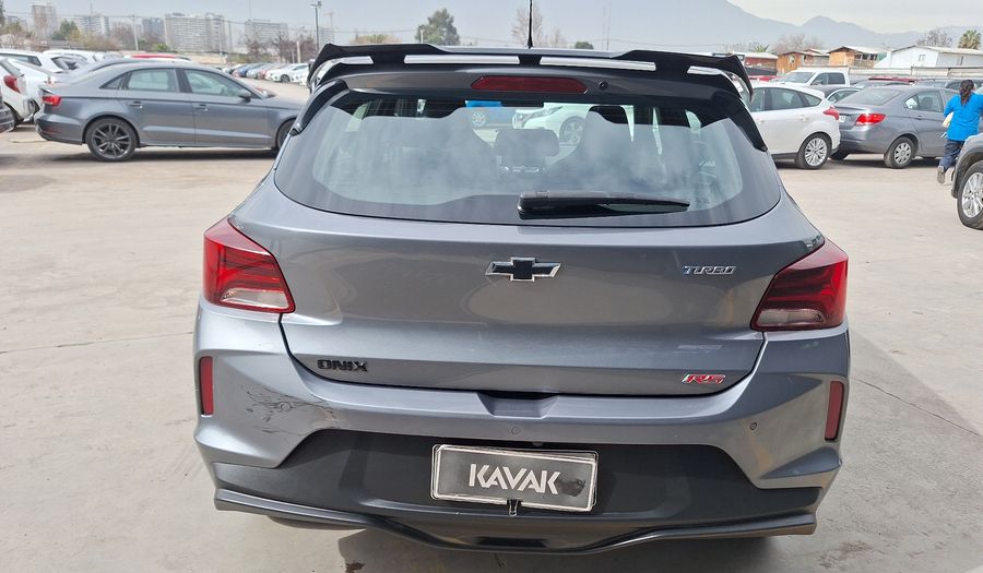 Chevrolet Onix 1.0T RS Hatchback 2021