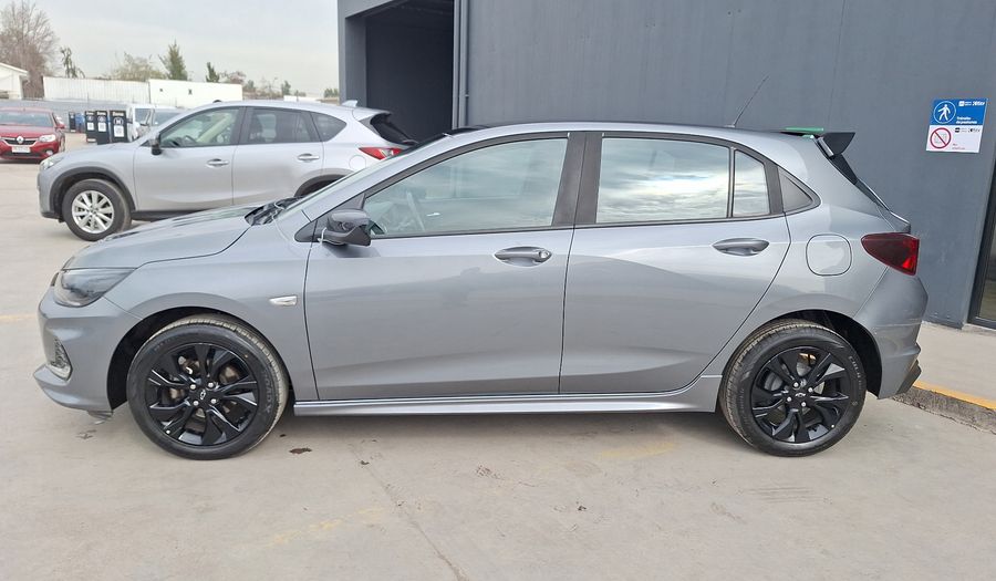 Chevrolet Onix 1.0T RS Hatchback 2021