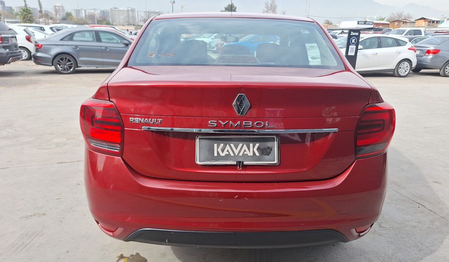 Renault Symbol 1.6 ZEN Sedan 2020