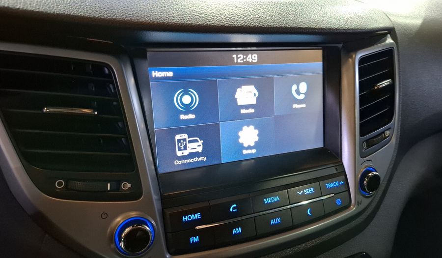 Hyundai Tucson 2.0 LIMITED AUTO Suv 2018