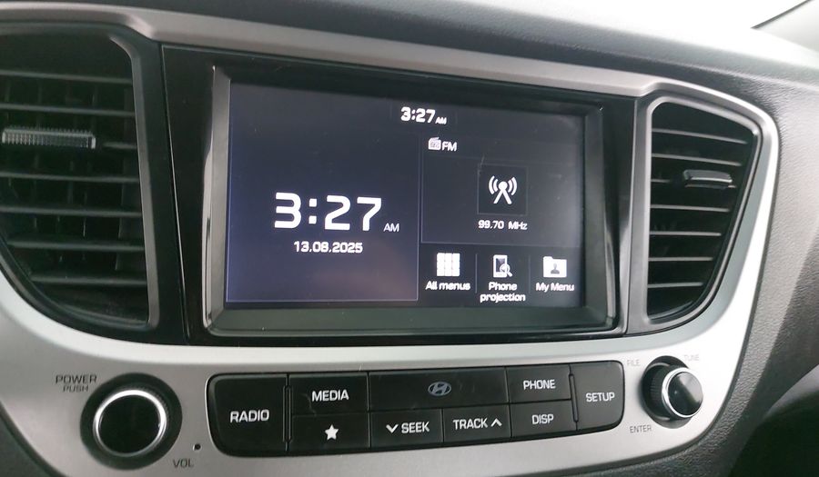 Hyundai Accent 1.6 GL Hatchback 2020