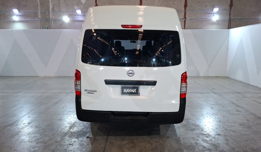 Nissan Nv350 Urvan 2.5 PANEL VENTANAS AMPLIA PAQ. SEG. Van 2022