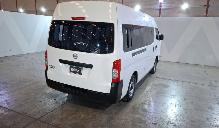 Nissan Nv350 Urvan 2.5 PANEL VENTANAS AMPLIA PAQ. SEG. Van 2022