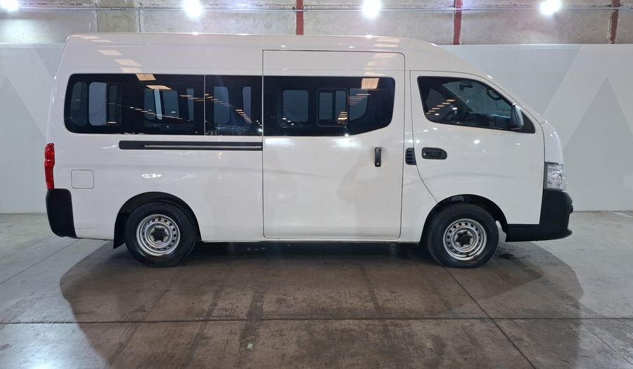 Nissan Nv350 Urvan 2.5 PANEL VENTANAS AMPLIA PAQ. SEG. Van 2022