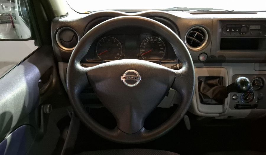 Nissan Nv350 Urvan 2.5 PANEL VENTANAS AMPLIA PAQ. SEG. Van 2022