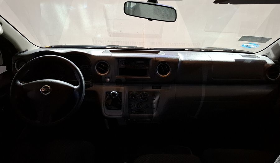 Nissan Nv350 Urvan 2.5 PANEL VENTANAS AMPLIA PAQ. SEG. Van 2022