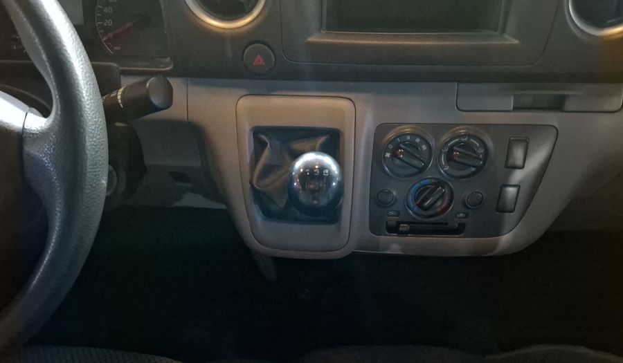 Nissan Nv350 Urvan 2.5 PANEL VENTANAS AMPLIA PAQ. SEG. Van 2022